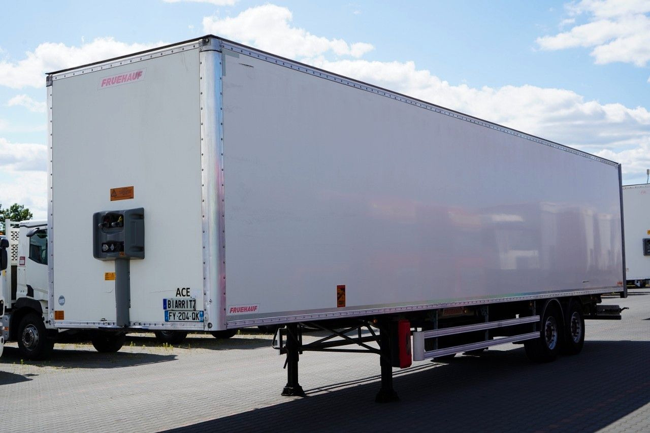 Frühauf KONTENER / KOFFER / 2 OSIE / SAF / 2021 ROK / BA - نصف مقطورة مُبرِّدة: صورة 1 Frühauf KONTENER / KOFFER / 2 OSIE / SAF / 2021 ROK / BA - نصف مقطورة مُبرِّدة: صورة 1
