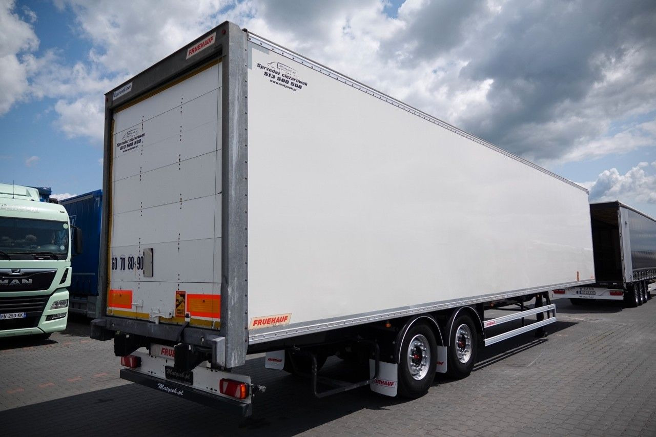Frühauf KONTENER / KOFFER / 2 OSIE / SAF / 2021 ROK / B - نصف مقطورة مُبرِّدة: صورة 4 Frühauf KONTENER / KOFFER / 2 OSIE / SAF / 2021 ROK / B - نصف مقطورة مُبرِّدة: صورة 4