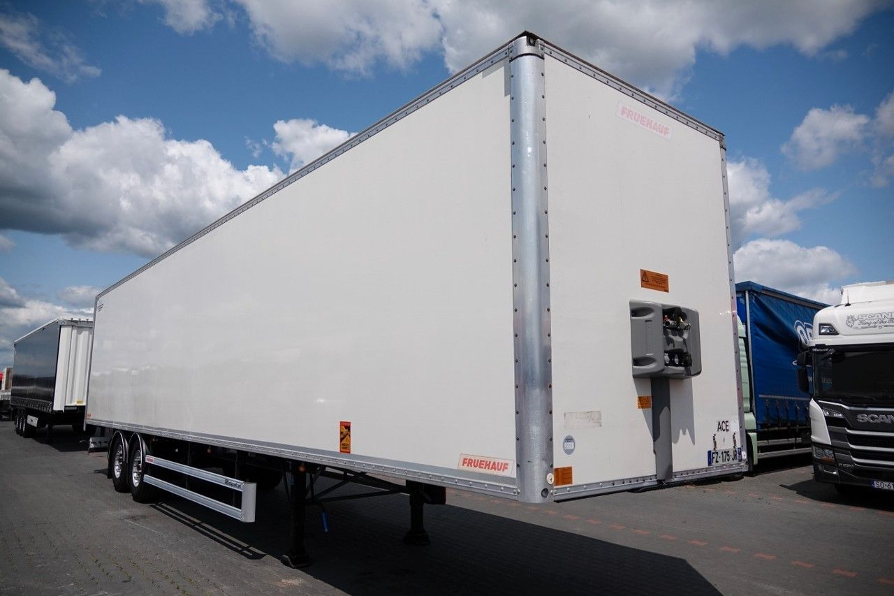 Frühauf KONTENER / KOFFER / 2 OSIE / SAF / 2021 ROK / B - نصف مقطورة مُبرِّدة: صورة 5 Frühauf KONTENER / KOFFER / 2 OSIE / SAF / 2021 ROK / B - نصف مقطورة مُبرِّدة: صورة 5