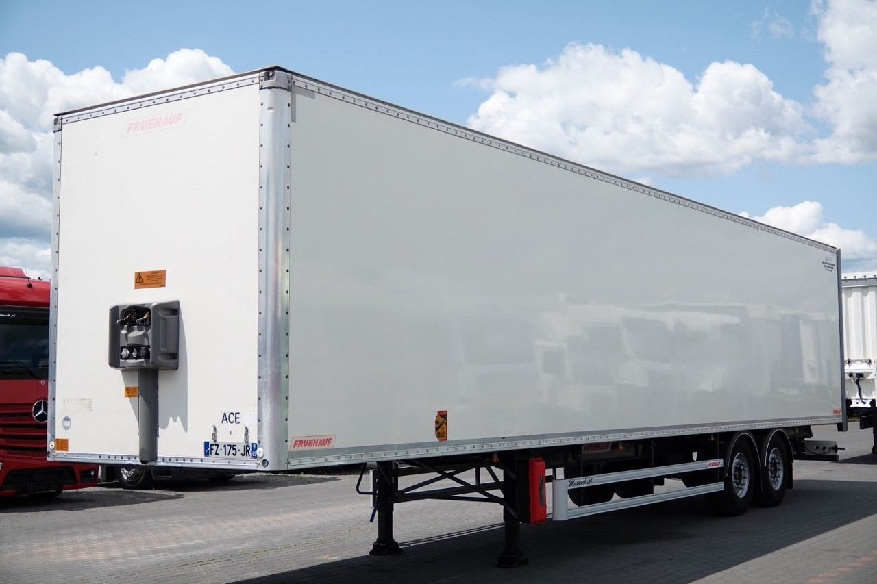 Frühauf KONTENER / KOFFER / 2 OSIE / SAF / 2021 ROK / B - نصف مقطورة مُبرِّدة: صورة 2 Frühauf KONTENER / KOFFER / 2 OSIE / SAF / 2021 ROK / B - نصف مقطورة مُبرِّدة: صورة 2