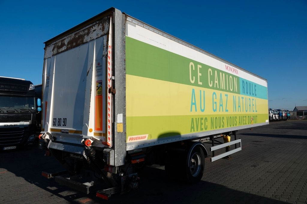 Frühauf KONTENER / KOFFER / CITY LINER / długość: 10,1 m - نصف مقطورة مُبرِّدة: صورة 3 Frühauf KONTENER / KOFFER / CITY LINER / długość: 10,1 m - نصف مقطورة مُبرِّدة: صورة 3