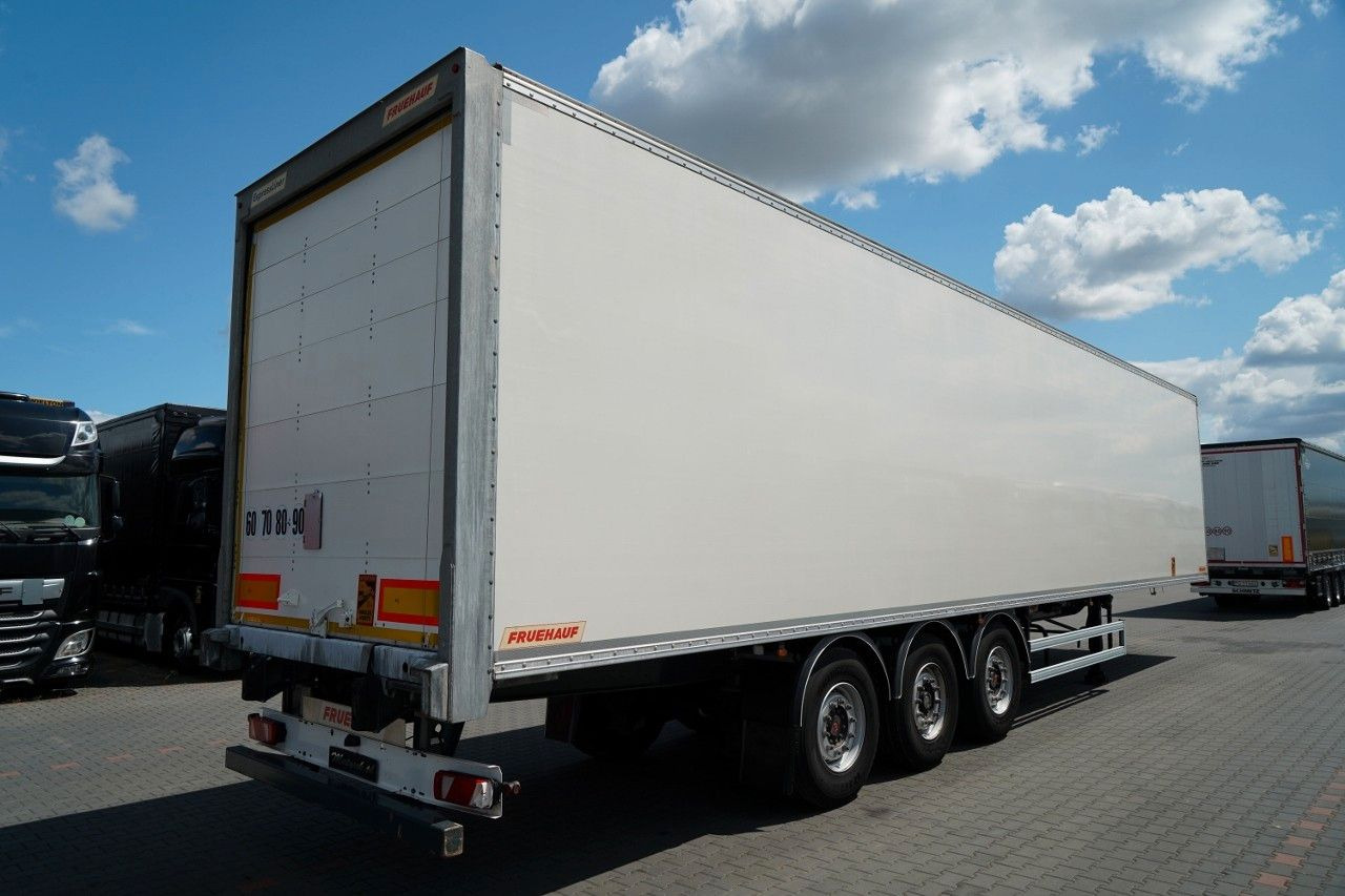 Frühauf KONTENER / KOFFER / DOPPLESTOCK / OSIE SAF / - نصف مقطورة مُبرِّدة: صورة 4 Frühauf KONTENER / KOFFER / DOPPLESTOCK / OSIE SAF / - نصف مقطورة مُبرِّدة: صورة 4