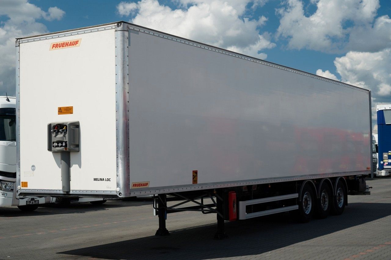 Frühauf KONTENER / KOFFER / DOPPLESTOCK / OSIE SAF / - نصف مقطورة مُبرِّدة: صورة 2 Frühauf KONTENER / KOFFER / DOPPLESTOCK / OSIE SAF / - نصف مقطورة مُبرِّدة: صورة 2