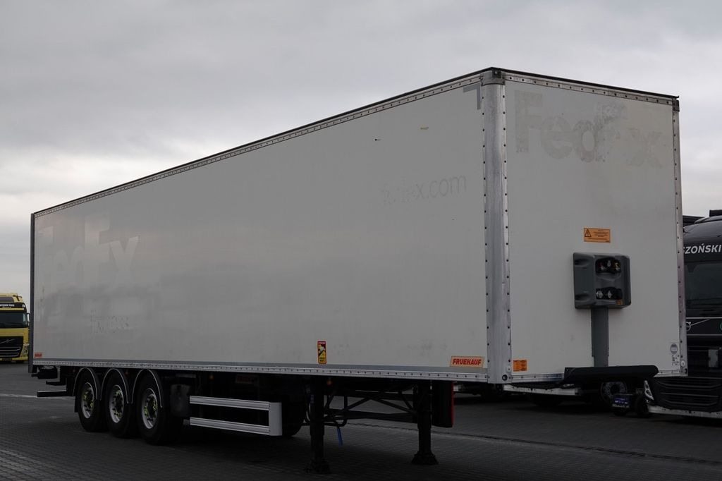 Frühauf KONTENER / KOFFER / ROLETA / PODŁOGA BARDZO MOCN - نصف مقطورة مُبرِّدة: صورة 4 Frühauf KONTENER / KOFFER / ROLETA / PODŁOGA BARDZO MOCN - نصف مقطورة مُبرِّدة: صورة 4