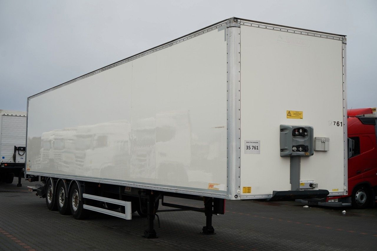 Frühauf KONTENER / KOFFER / ROLETA / WINDA DOHALLNDIA / - نصف مقطورة مُبرِّدة: صورة 1 Frühauf KONTENER / KOFFER / ROLETA / WINDA DOHALLNDIA / - نصف مقطورة مُبرِّدة: صورة 1