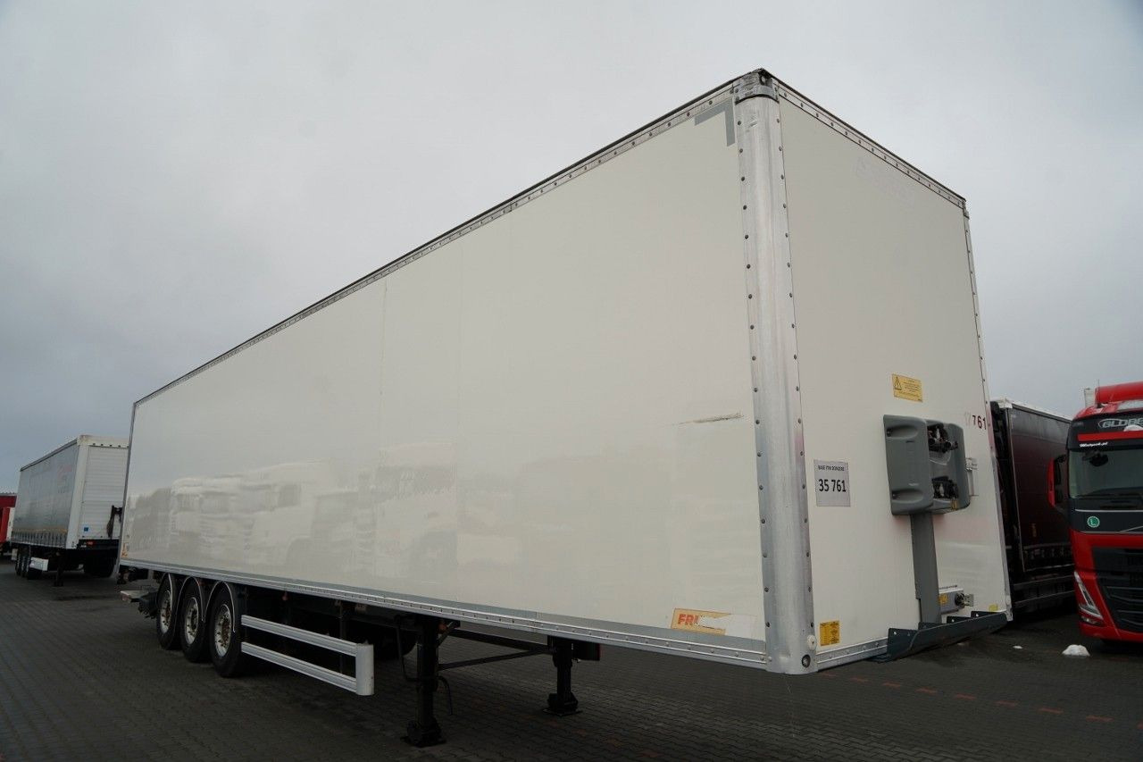 Frühauf KONTENER / KOFFER / ROLETA / WINDA DOHALLNDIA / - نصف مقطورة مُبرِّدة: صورة 2 Frühauf KONTENER / KOFFER / ROLETA / WINDA DOHALLNDIA / - نصف مقطورة مُبرِّدة: صورة 2