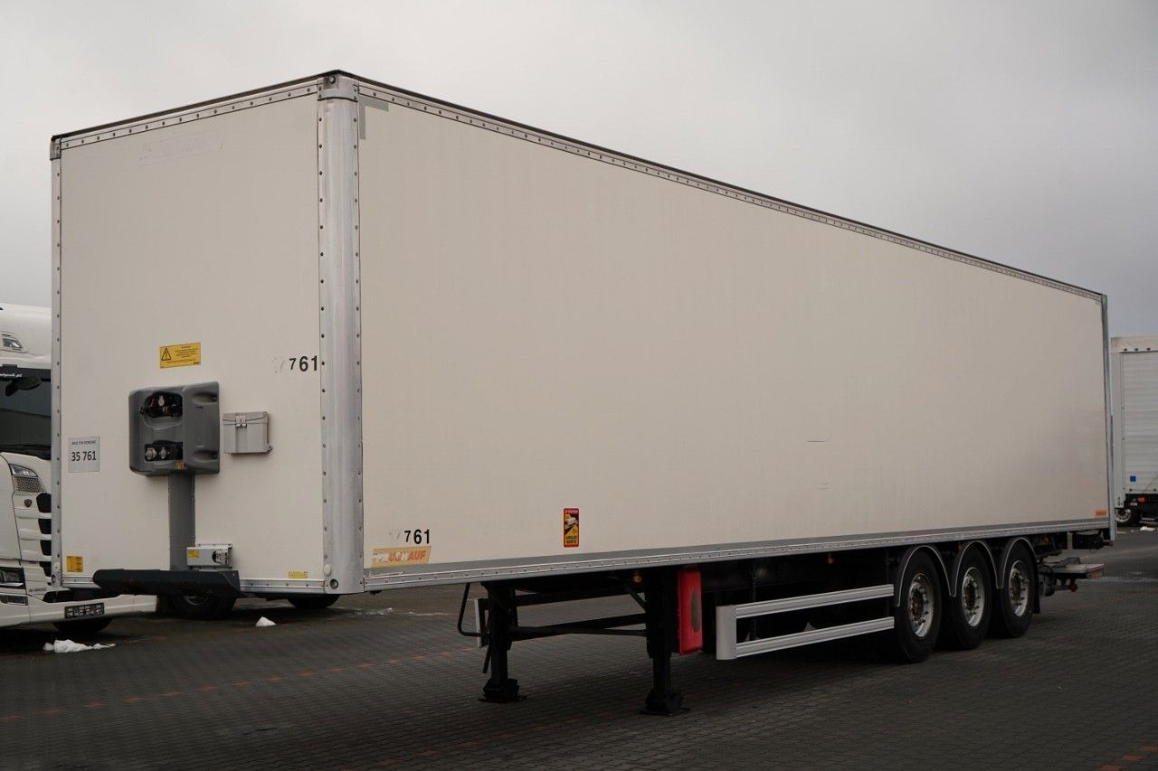 Frühauf KONTENER / KOFFER / ROLETA / WINDA DOHALLNDIA / - نصف مقطورة مُبرِّدة: صورة 3 Frühauf KONTENER / KOFFER / ROLETA / WINDA DOHALLNDIA / - نصف مقطورة مُبرِّدة: صورة 3