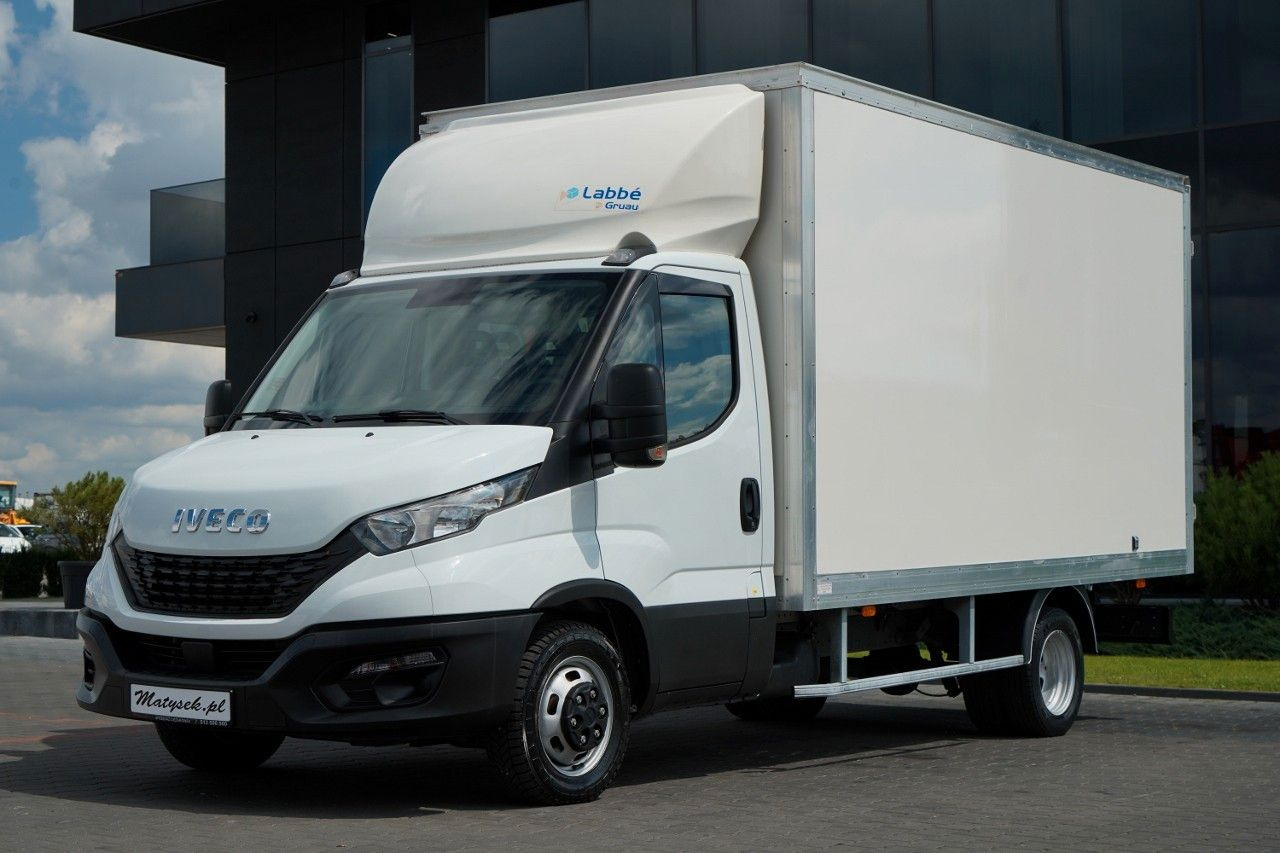 Iveco DAILY 3,0 D / 160 KM / KONTENER / 2022 ROK / BLI - شاحنة مُبرّدة للتوصيل: صورة 5 Iveco DAILY 3,0 D / 160 KM / KONTENER / 2022 ROK / BLI - شاحنة مُبرّدة للتوصيل: صورة 5