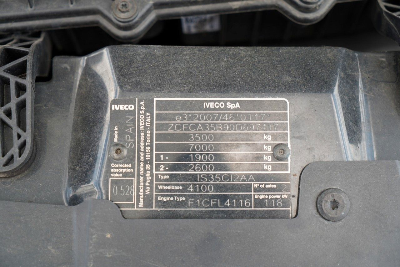 شاحنة مُبرّدة للتوصيل Iveco DAILY 3,0 D / 160 KM / KONTENER / 2022 ROK / BLI: صورة 17