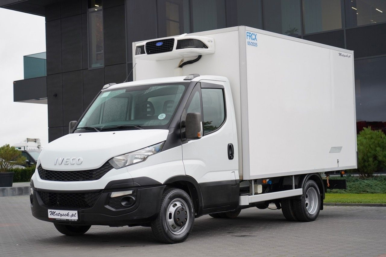 Iveco DAILY 35.120 / CHŁODNIA LAMBERET / AGREGAT CARRI - شاحنة مُبرّدة للتوصيل: صورة 1 Iveco DAILY 35.120 / CHŁODNIA LAMBERET / AGREGAT CARRI - شاحنة مُبرّدة للتوصيل: صورة 1