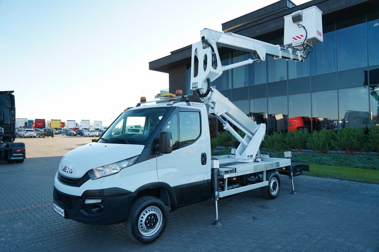 Iveco DAILY 35-120 / ZWYŻKA / PODNOŚNIK KOSZOWY 20 ME - منصة تلسكوبية محمولة على شاحنة: صورة 2 Iveco DAILY 35-120 / ZWYŻKA / PODNOŚNIK KOSZOWY 20 ME - منصة تلسكوبية محمولة على شاحنة: صورة 2