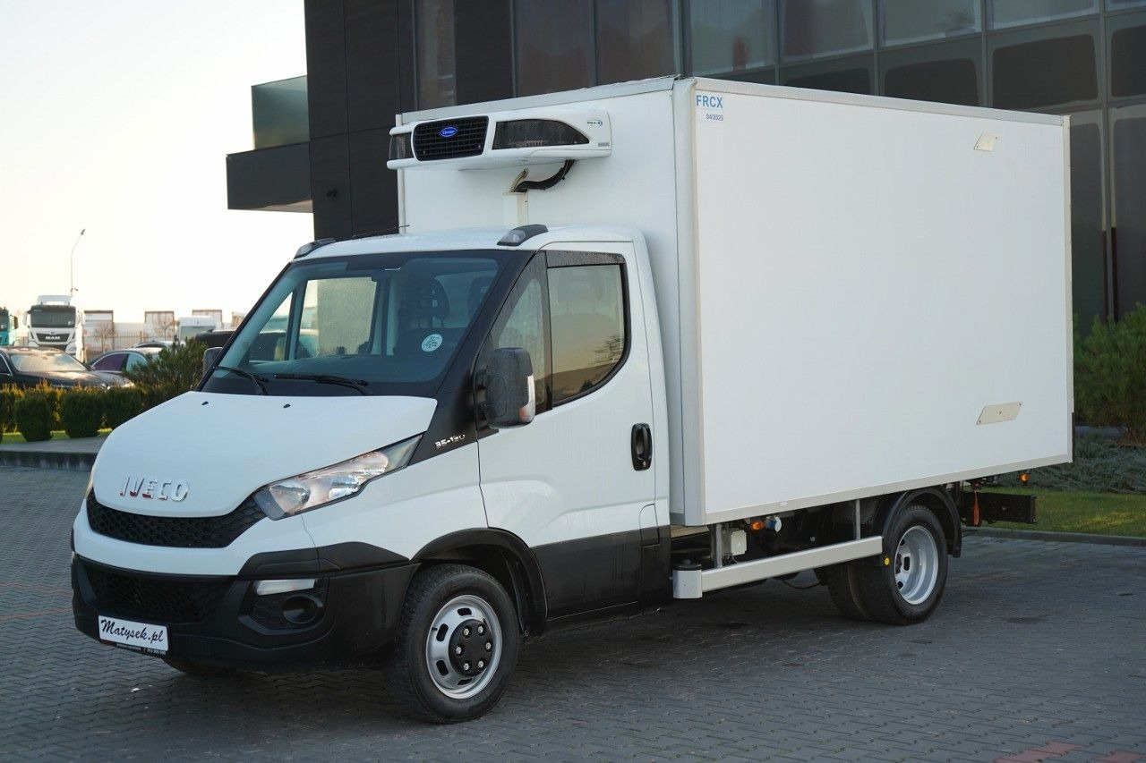 Iveco DAILY 35-130 / CHŁODNIA / AGREGAT CARRIER PULSOR - شاحنة مُبرّدة للتوصيل: صورة 2 Iveco DAILY 35-130 / CHŁODNIA / AGREGAT CARRIER PULSOR - شاحنة مُبرّدة للتوصيل: صورة 2