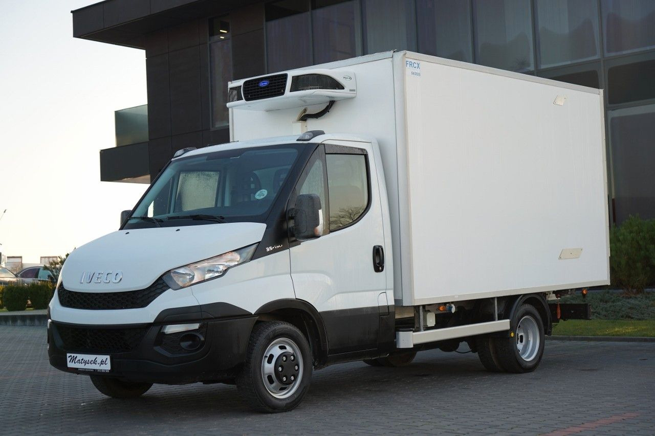 Iveco DAILY 35-130 / CHŁODNIA / AGREGAT CARRIER PULSOR - شاحنة مُبرّدة للتوصيل: صورة 1 Iveco DAILY 35-130 / CHŁODNIA / AGREGAT CARRIER PULSOR - شاحنة مُبرّدة للتوصيل: صورة 1