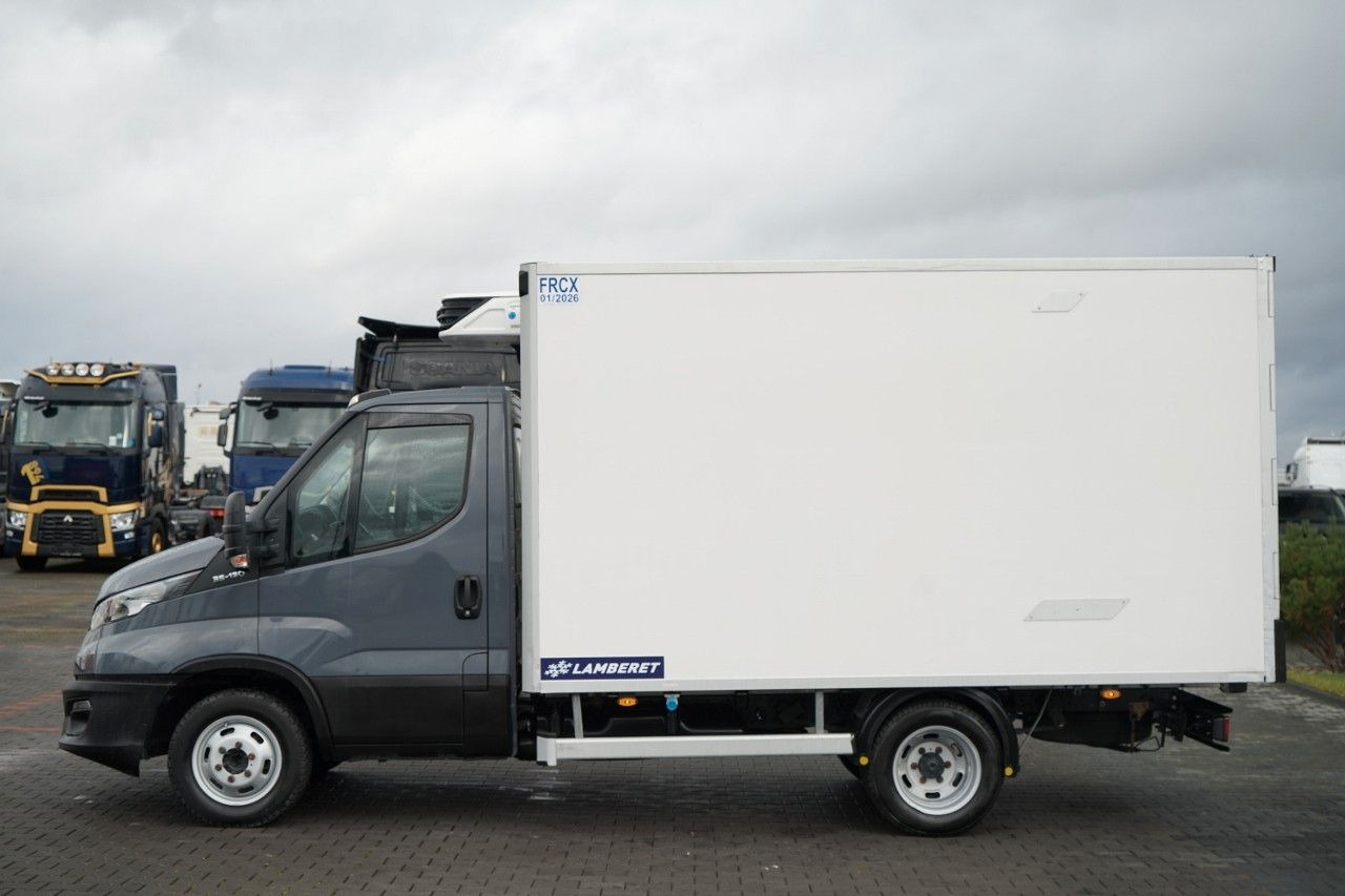 Iveco DAILY 35-130 / CHŁODNIA / AGREGAT XARIOS 350 / - شاحنة مُبرّدة للتوصيل: صورة 4 Iveco DAILY 35-130 / CHŁODNIA / AGREGAT XARIOS 350 / - شاحنة مُبرّدة للتوصيل: صورة 4