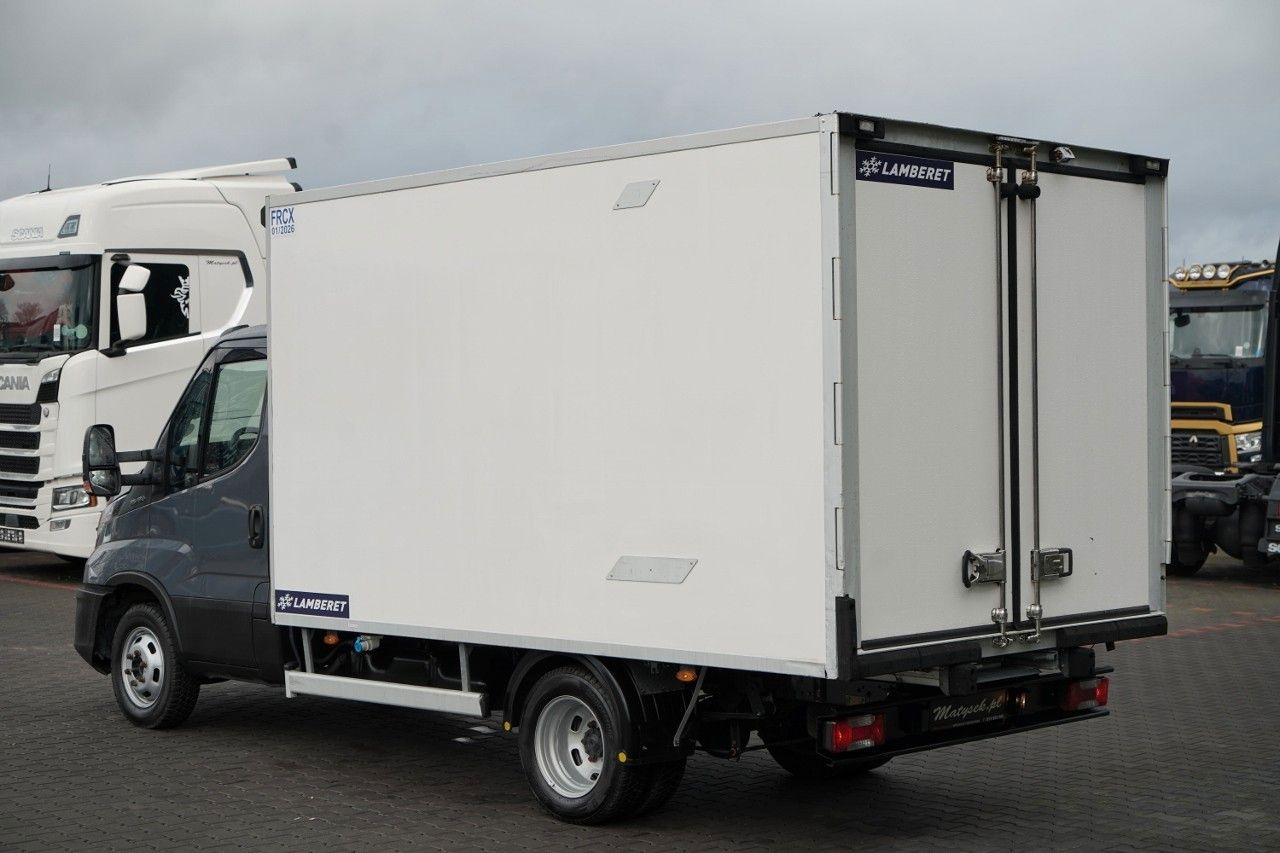 Iveco DAILY 35-130 / CHŁODNIA / AGREGAT XARIOS 350 / - شاحنة مُبرّدة للتوصيل: صورة 5 Iveco DAILY 35-130 / CHŁODNIA / AGREGAT XARIOS 350 / - شاحنة مُبرّدة للتوصيل: صورة 5