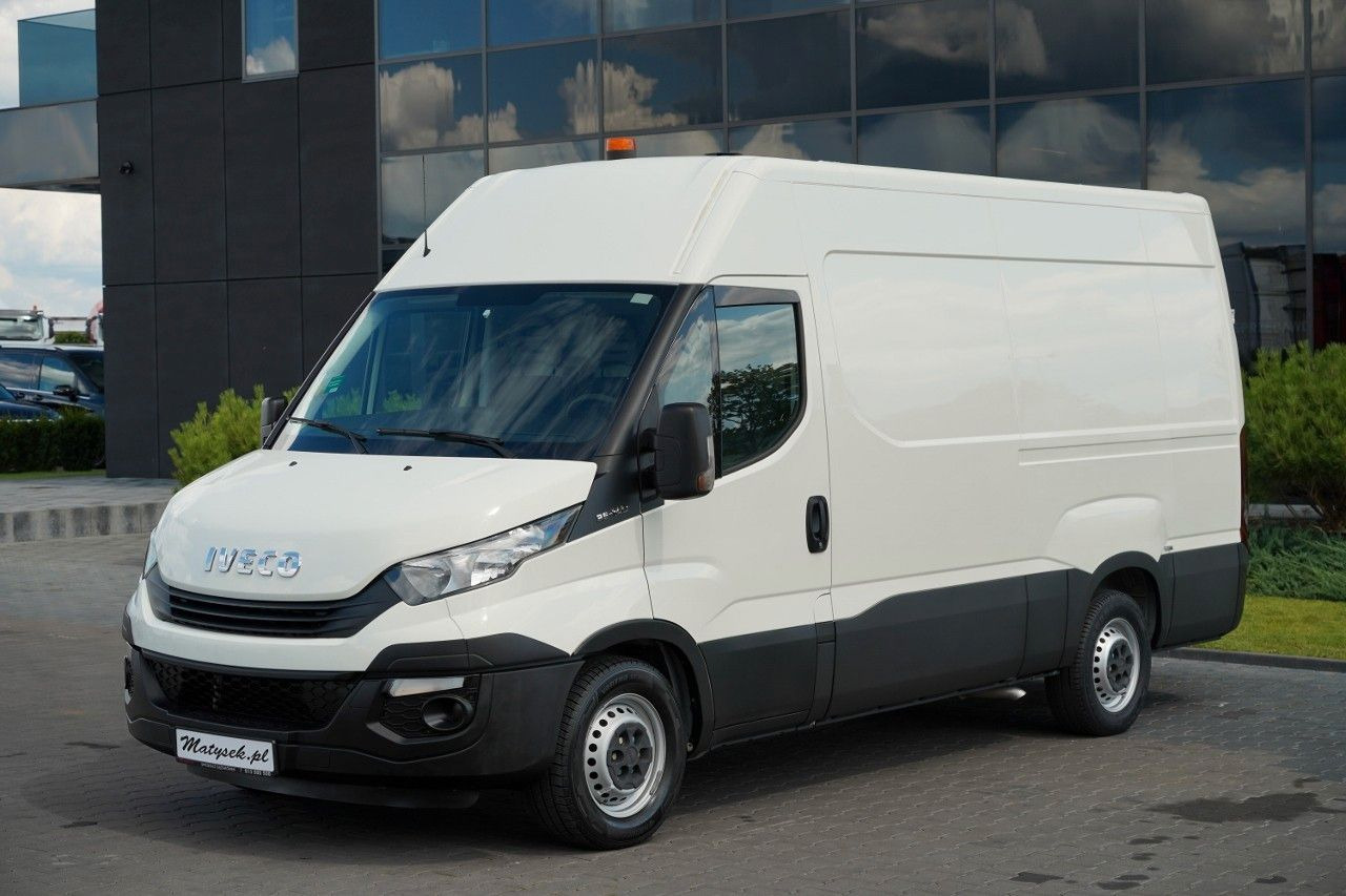 Iveco DAILY 35-140 / BLASZAK / MOBILNY WARSZTAT / PRZ - فان: صورة 1 Iveco DAILY 35-140 / BLASZAK / MOBILNY WARSZTAT / PRZ - فان: صورة 1