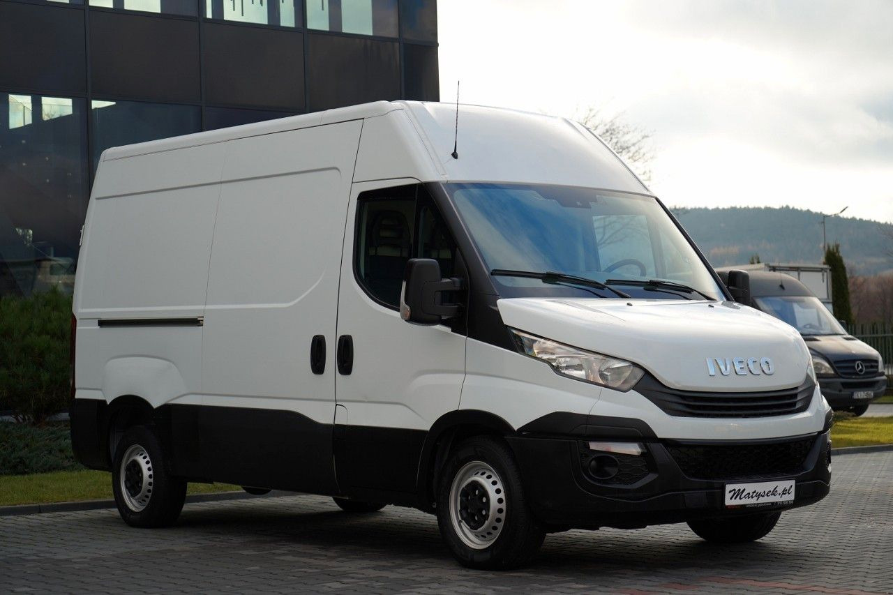 Iveco DAILY 35-140 / BLASZAK / SPROWADZONY / - فان: صورة 1 Iveco DAILY 35-140 / BLASZAK / SPROWADZONY / - فان: صورة 1