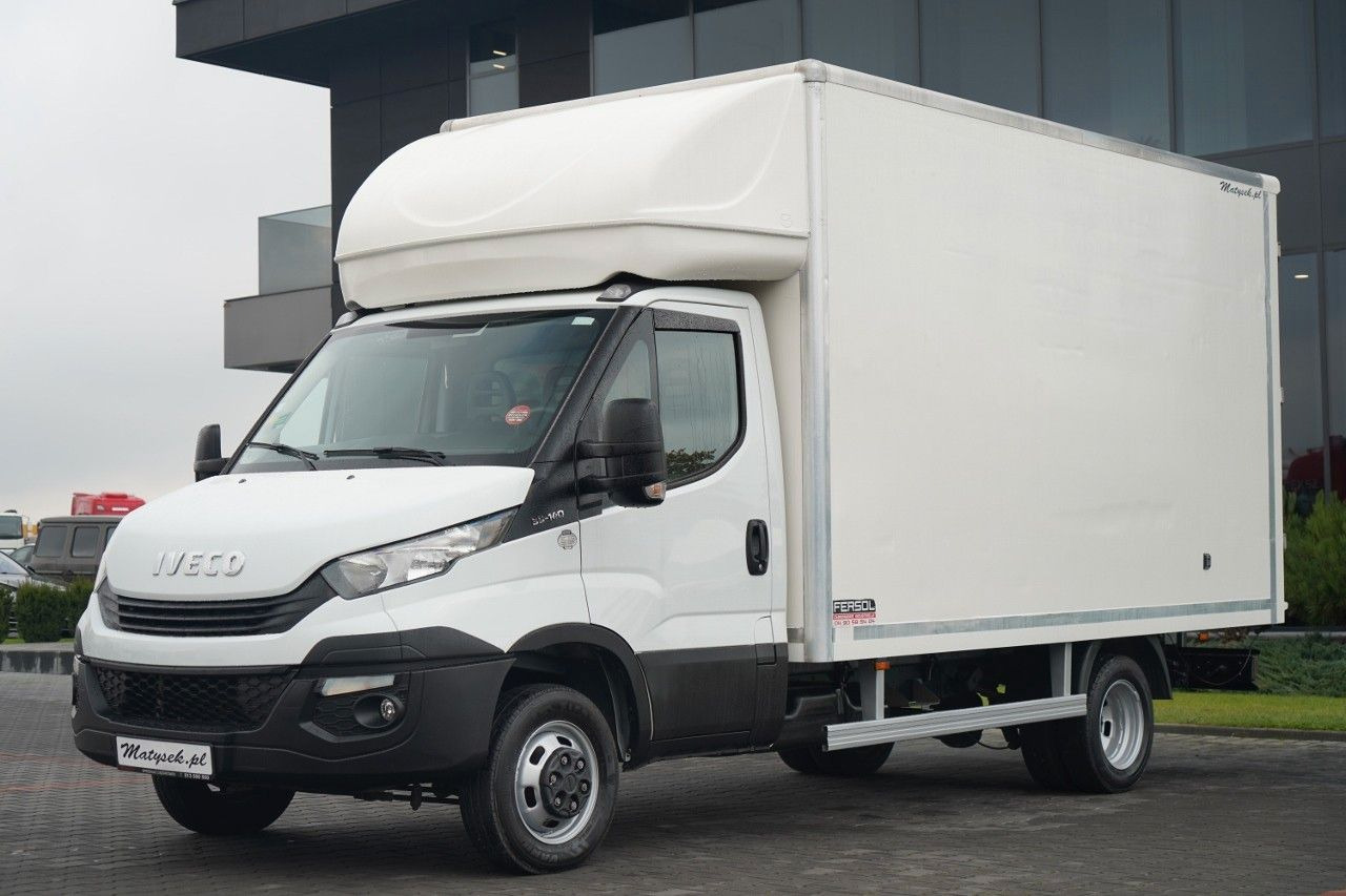 Iveco DAILY 35-140 / KONTENER / MANUAL / BLIŹNIAK / 2 - شاحنة مُبرّدة للتوصيل: صورة 1 Iveco DAILY 35-140 / KONTENER / MANUAL / BLIŹNIAK / 2 - شاحنة مُبرّدة للتوصيل: صورة 1