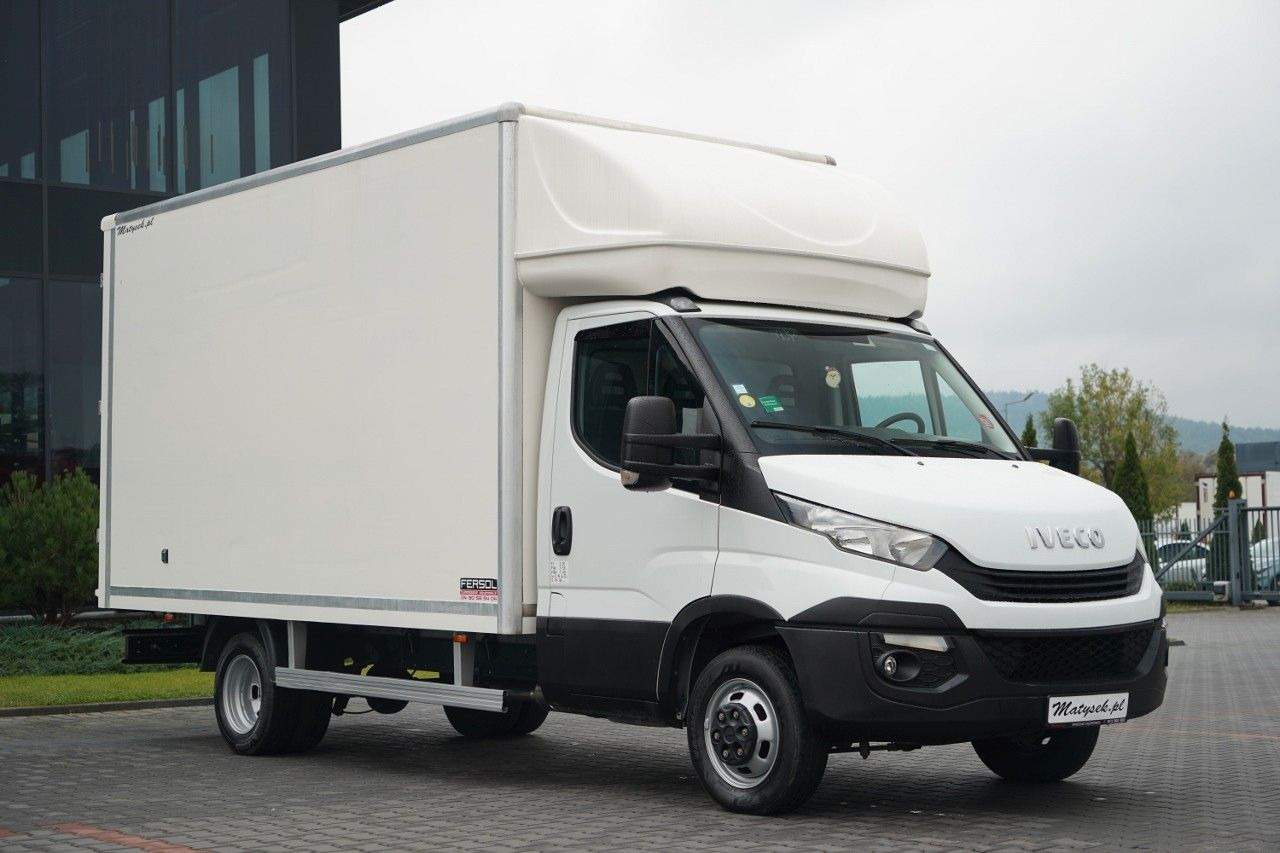 Iveco DAILY 35-140 / KONTENER / MANUAL / BLIŹNIAK / 2 - شاحنة مُبرّدة للتوصيل: صورة 3 Iveco DAILY 35-140 / KONTENER / MANUAL / BLIŹNIAK / 2 - شاحنة مُبرّدة للتوصيل: صورة 3