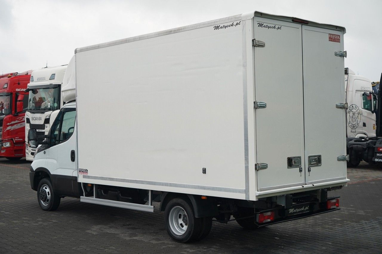 Iveco DAILY 35-140 / KONTENER / MANUAL / BLIŹNIAK / 2 - شاحنة مُبرّدة للتوصيل: صورة 5 Iveco DAILY 35-140 / KONTENER / MANUAL / BLIŹNIAK / 2 - شاحنة مُبرّدة للتوصيل: صورة 5