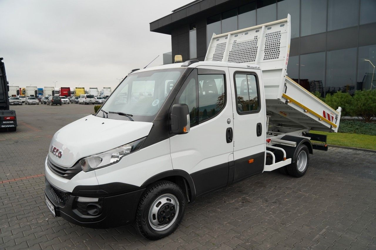 Iveco DAILY 35-140 / WYWROTKA / BRYGADÓWKA / BLIŹNIAK - قلاب صغير: صورة 2 Iveco DAILY 35-140 / WYWROTKA / BRYGADÓWKA / BLIŹNIAK - قلاب صغير: صورة 2