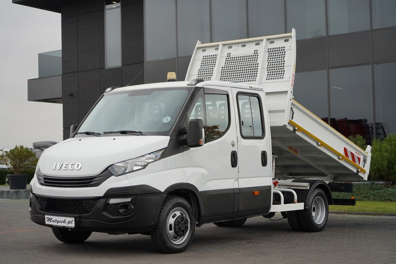 Iveco DAILY 35-140 / WYWROTKA / BRYGADÓWKA / BLIŹNIAK - قلاب صغير: صورة 1 Iveco DAILY 35-140 / WYWROTKA / BRYGADÓWKA / BLIŹNIAK - قلاب صغير: صورة 1