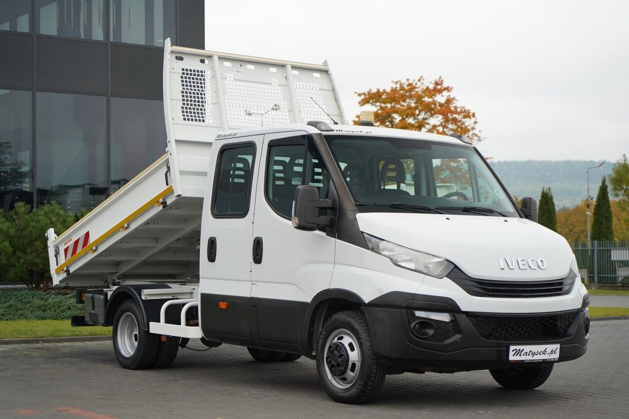 Iveco DAILY 35-140 / WYWROTKA / BRYGADÓWKA / BLIŹNIAK - قلاب صغير: صورة 3 Iveco DAILY 35-140 / WYWROTKA / BRYGADÓWKA / BLIŹNIAK - قلاب صغير: صورة 3