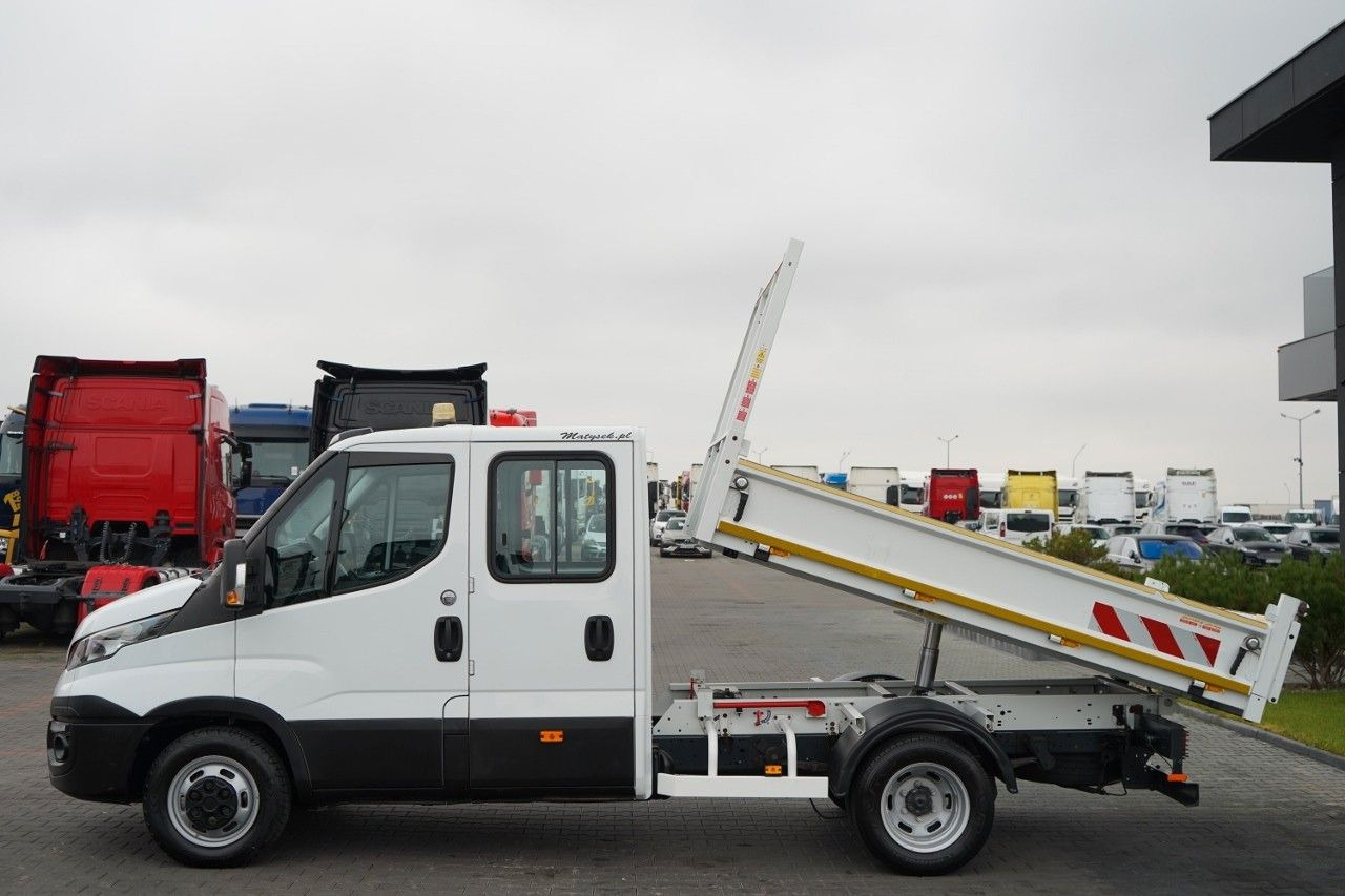 Iveco DAILY 35-140 / WYWROTKA / BRYGADÓWKA / BLIŹNIAK - قلاب صغير: صورة 5 Iveco DAILY 35-140 / WYWROTKA / BRYGADÓWKA / BLIŹNIAK - قلاب صغير: صورة 5