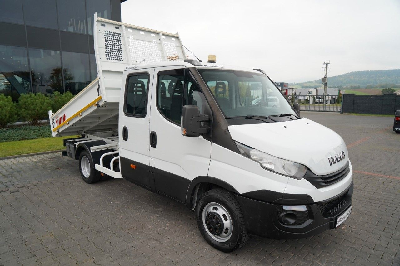 Iveco DAILY 35-140 / WYWROTKA / BRYGADÓWKA / BLIŹNIAK - قلاب صغير: صورة 4 Iveco DAILY 35-140 / WYWROTKA / BRYGADÓWKA / BLIŹNIAK - قلاب صغير: صورة 4