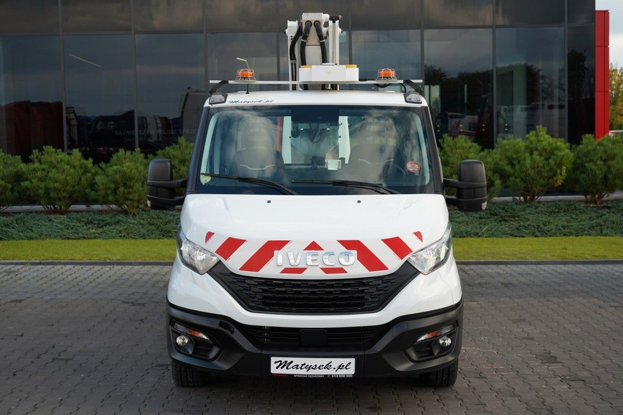 Iveco DAILY 35-140 / ZWYŻKA / PODNOŚNIK KOSZOWY FRANCE - منصة تلسكوبية محمولة على شاحنة: صورة 3 Iveco DAILY 35-140 / ZWYŻKA / PODNOŚNIK KOSZOWY FRANCE - منصة تلسكوبية محمولة على شاحنة: صورة 3
