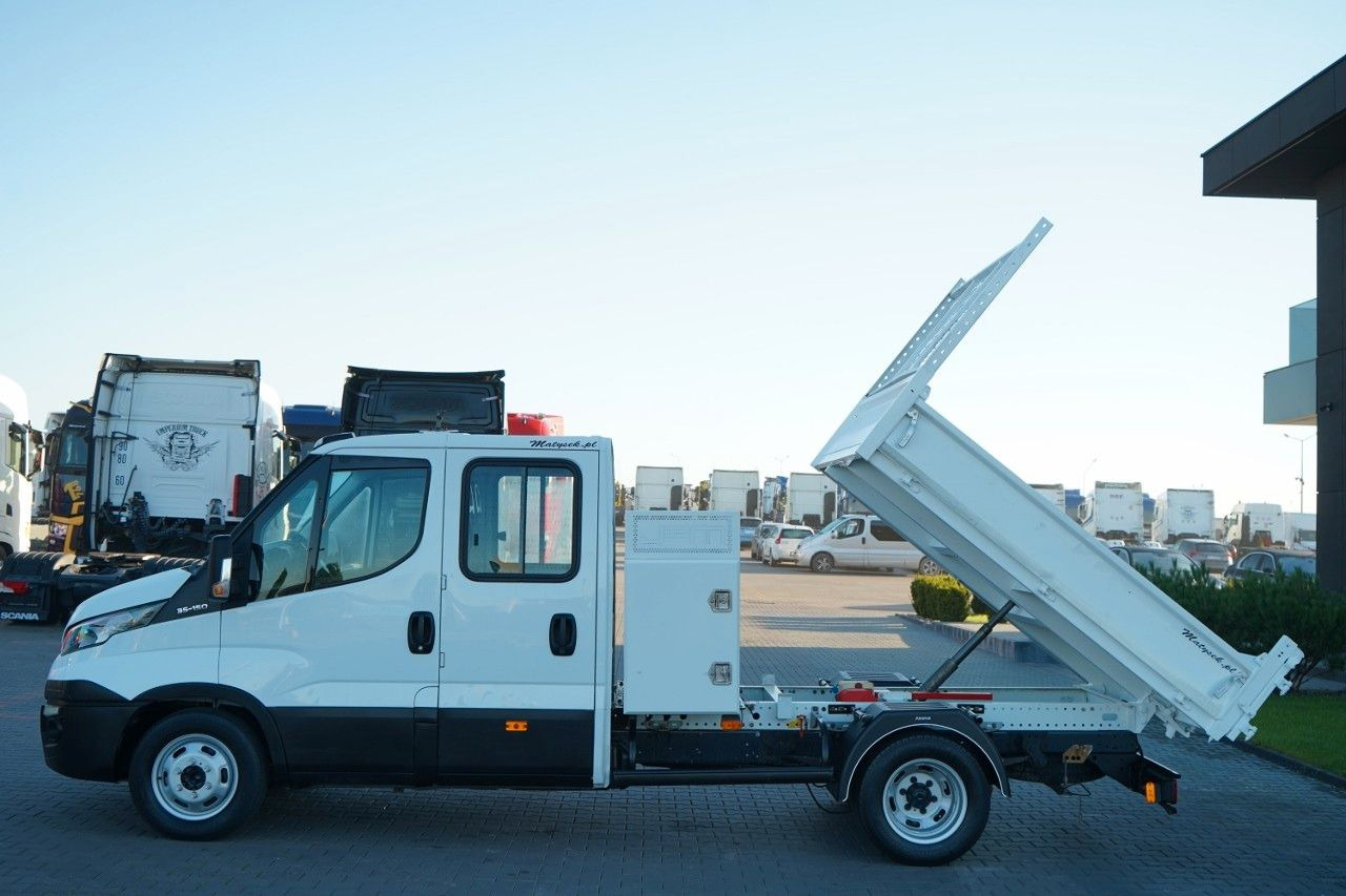 Iveco DAILY 35-150 / BRYGADOWKA / WYWROTKA 2.4 M / BL - قلاب صغير, الشاحنات الصغيرة كابينة مزدوجة: صورة 5 Iveco DAILY 35-150 / BRYGADOWKA / WYWROTKA 2.4 M / BL - قلاب صغير, الشاحنات الصغيرة كابينة مزدوجة: صورة 5