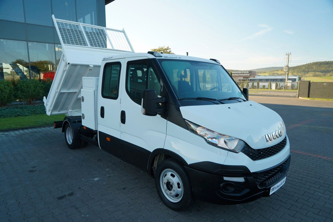 Iveco DAILY 35-150 / BRYGADOWKA / WYWROTKA 2.4 M / BL - قلاب صغير, الشاحنات الصغيرة كابينة مزدوجة: صورة 4 Iveco DAILY 35-150 / BRYGADOWKA / WYWROTKA 2.4 M / BL - قلاب صغير, الشاحنات الصغيرة كابينة مزدوجة: صورة 4