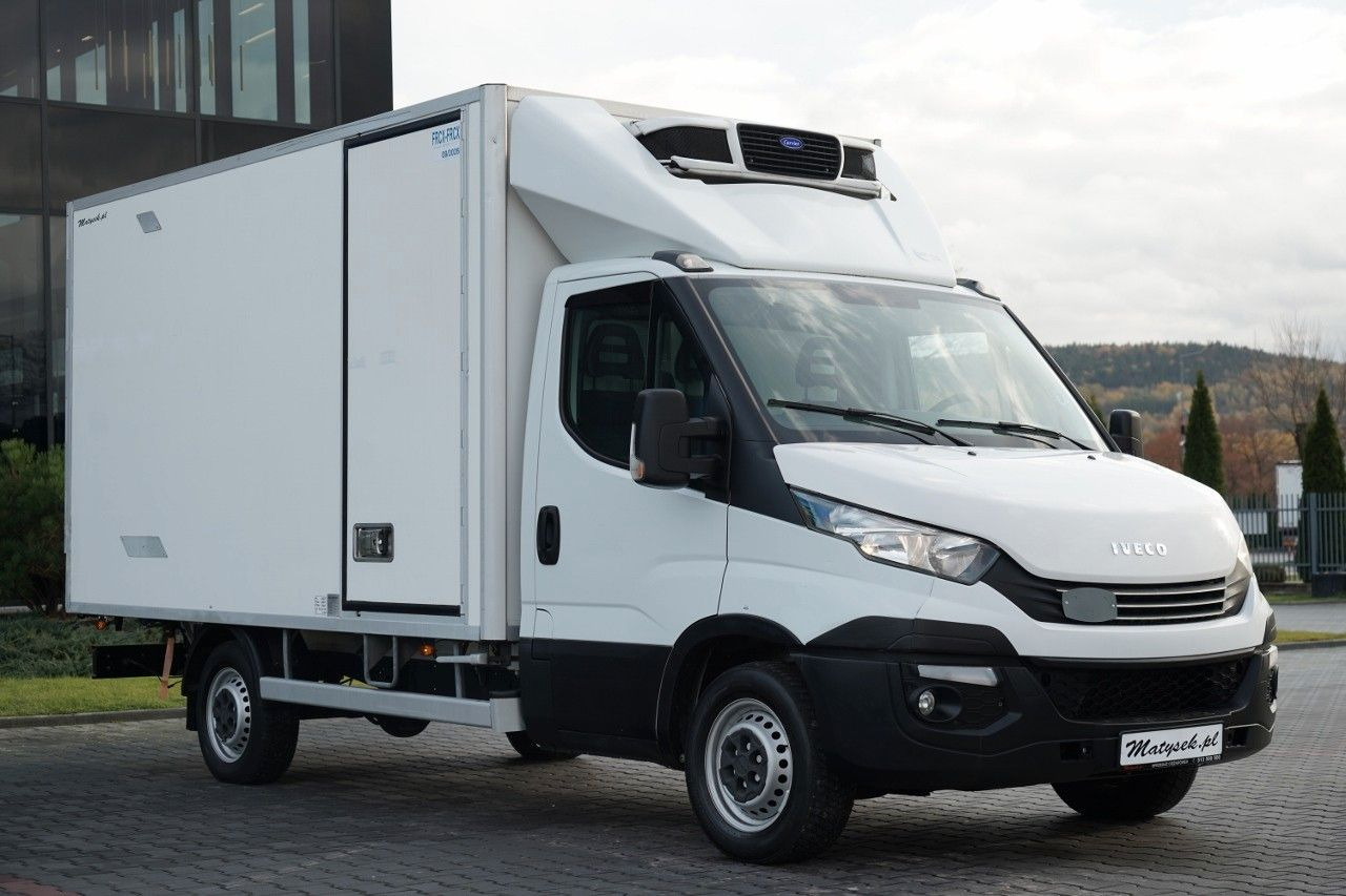Iveco DAILY 35-150 / CHŁODNIA / AGREGAT PULSOR 400 MT - شاحنة مُبرّدة للتوصيل: صورة 1 Iveco DAILY 35-150 / CHŁODNIA / AGREGAT PULSOR 400 MT - شاحنة مُبرّدة للتوصيل: صورة 1