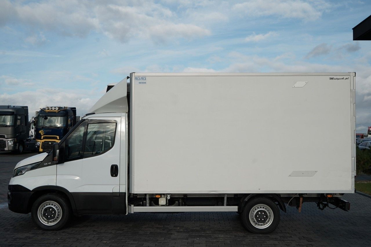 Iveco DAILY 35-150 / CHŁODNIA / AGREGAT PULSOR 400 MT - شاحنة مُبرّدة للتوصيل: صورة 4 Iveco DAILY 35-150 / CHŁODNIA / AGREGAT PULSOR 400 MT - شاحنة مُبرّدة للتوصيل: صورة 4