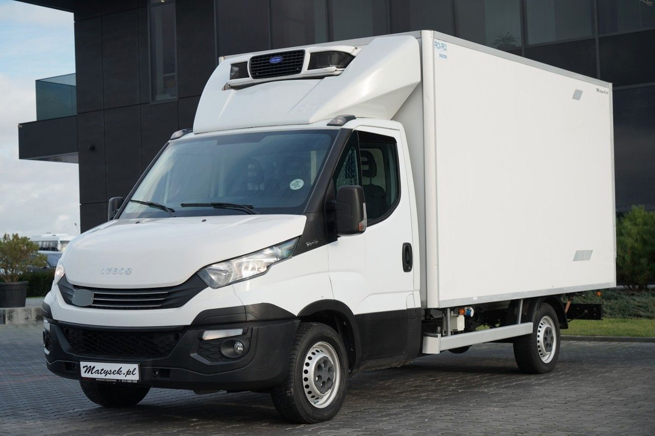 Iveco DAILY 35-150 / CHŁODNIA / AGREGAT PULSOR 400 MT - شاحنة مُبرّدة للتوصيل: صورة 3 Iveco DAILY 35-150 / CHŁODNIA / AGREGAT PULSOR 400 MT - شاحنة مُبرّدة للتوصيل: صورة 3