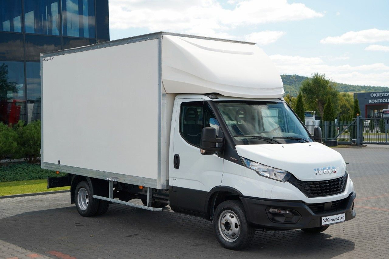 Iveco DAILY 35-160 / KONTENER / BLIŹNIAK / DMC: 3500 K - شاحنة مُبرّدة للتوصيل: صورة 4 Iveco DAILY 35-160 / KONTENER / BLIŹNIAK / DMC: 3500 K - شاحنة مُبرّدة للتوصيل: صورة 4