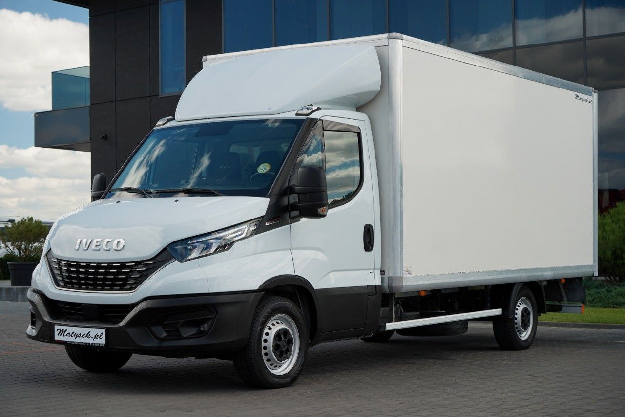 Iveco DAILY 35-180 / KONTENER - FIRANKA / AUTOMAT / WI - شاحنة مُبرّدة للتوصيل: صورة 1 Iveco DAILY 35-180 / KONTENER - FIRANKA / AUTOMAT / WI - شاحنة مُبرّدة للتوصيل: صورة 1