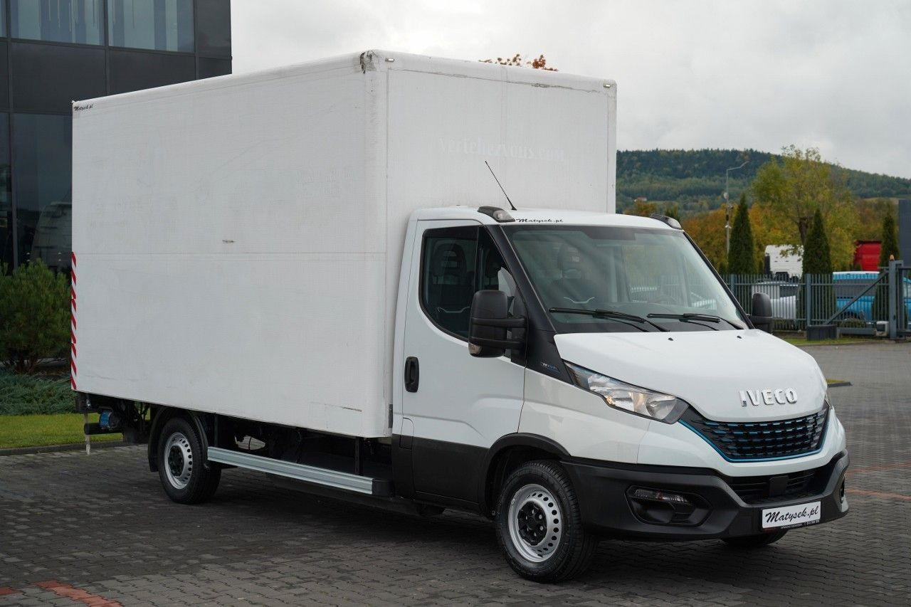 Iveco DAILY 35-NP / CNG / KONTENER / MANUAL / WINDA PA - شاحنة مُبرّدة للتوصيل: صورة 2 Iveco DAILY 35-NP / CNG / KONTENER / MANUAL / WINDA PA - شاحنة مُبرّدة للتوصيل: صورة 2