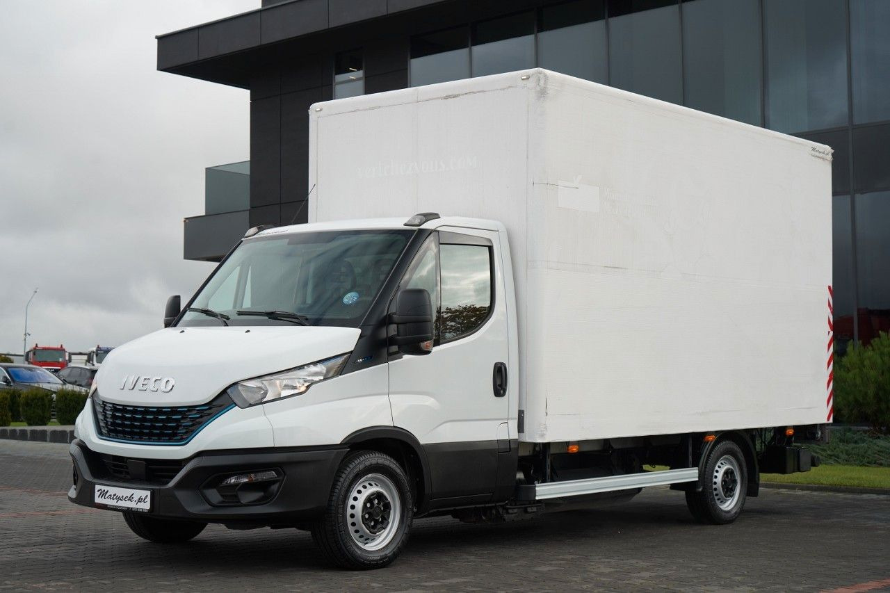 Iveco DAILY 35-NP / CNG / KONTENER / MANUAL / WINDA PA - شاحنة مُبرّدة للتوصيل: صورة 5 Iveco DAILY 35-NP / CNG / KONTENER / MANUAL / WINDA PA - شاحنة مُبرّدة للتوصيل: صورة 5