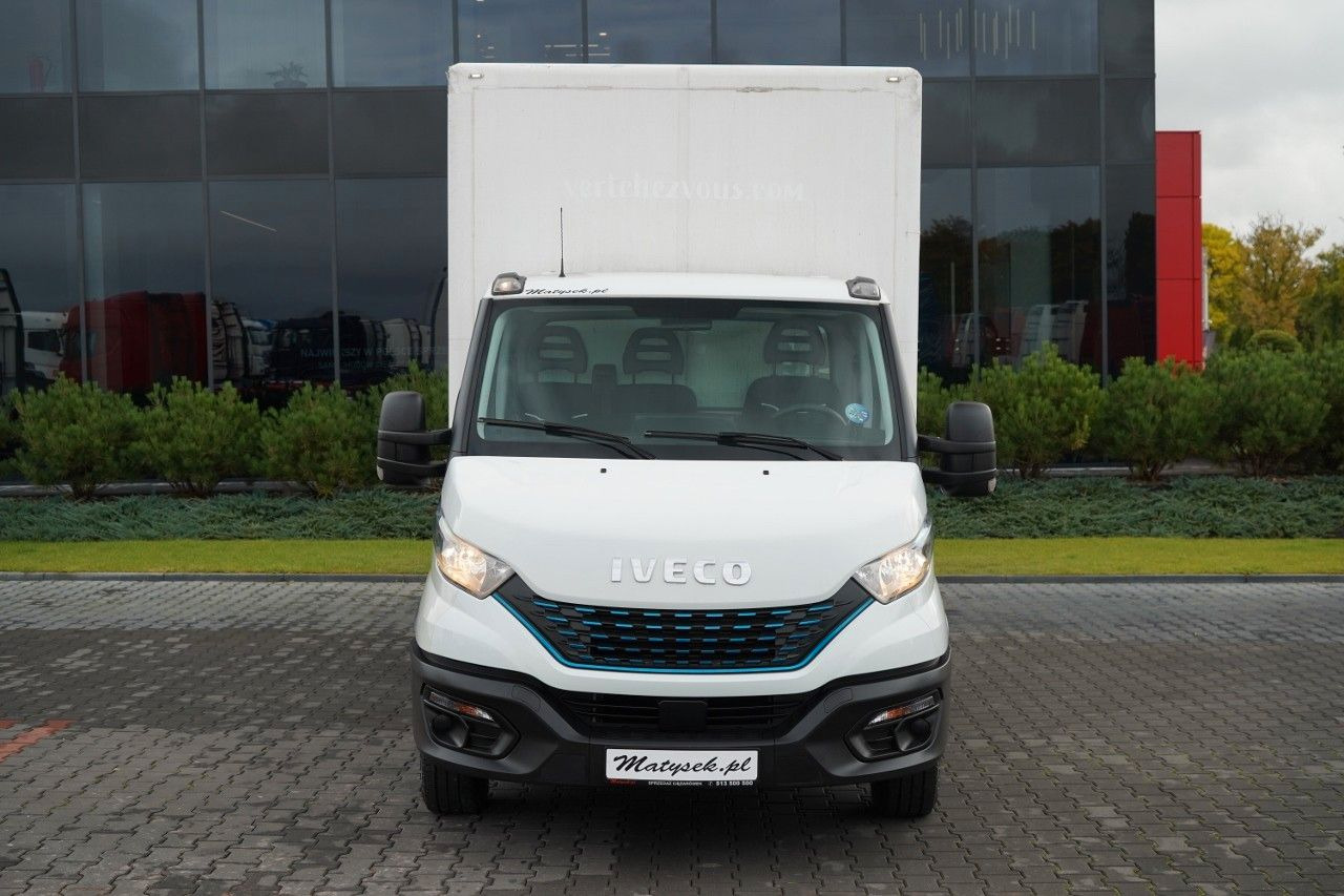 Iveco DAILY 35-NP / CNG / KONTENER / MANUAL / WINDA PA - شاحنة مُبرّدة للتوصيل: صورة 3 Iveco DAILY 35-NP / CNG / KONTENER / MANUAL / WINDA PA - شاحنة مُبرّدة للتوصيل: صورة 3