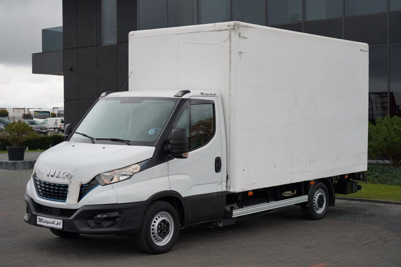 Iveco DAILY 35-NP / CNG / KONTENER / MANUAL / WINDA P - شاحنة مُبرّدة للتوصيل: صورة 3 Iveco DAILY 35-NP / CNG / KONTENER / MANUAL / WINDA P - شاحنة مُبرّدة للتوصيل: صورة 3