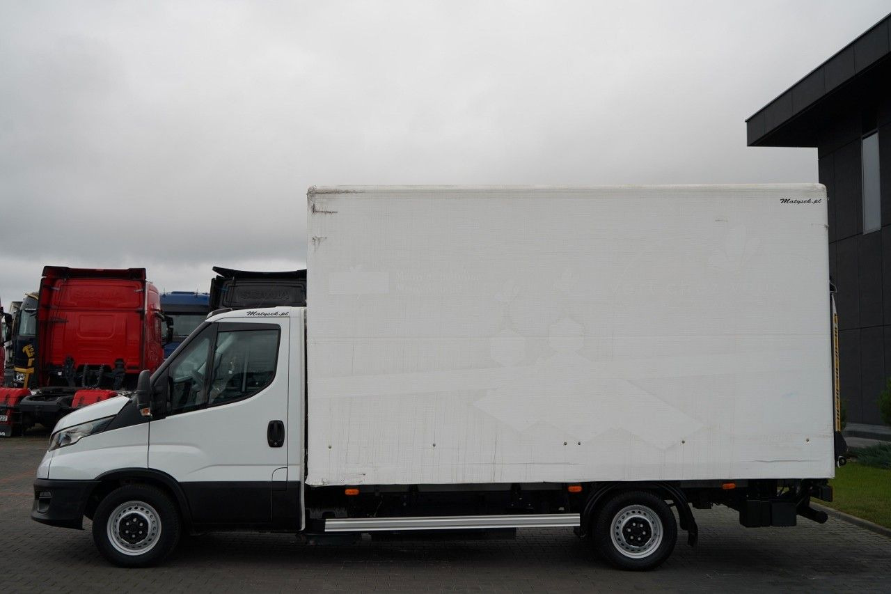 Iveco DAILY 35-NP / CNG / KONTENER / MANUAL / WINDA P - شاحنة مُبرّدة للتوصيل: صورة 5 Iveco DAILY 35-NP / CNG / KONTENER / MANUAL / WINDA P - شاحنة مُبرّدة للتوصيل: صورة 5