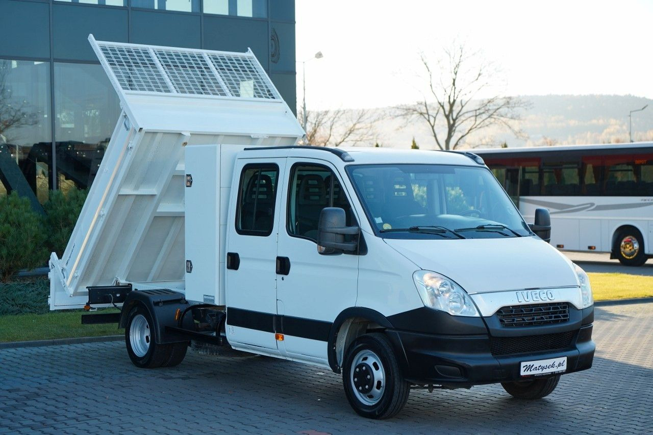 Iveco DAILY 35C11 / WYWROTKA / BRYGADÓWKA / BLIŹNIAK / - قلاب صغير: صورة 2 Iveco DAILY 35C11 / WYWROTKA / BRYGADÓWKA / BLIŹNIAK / - قلاب صغير: صورة 2