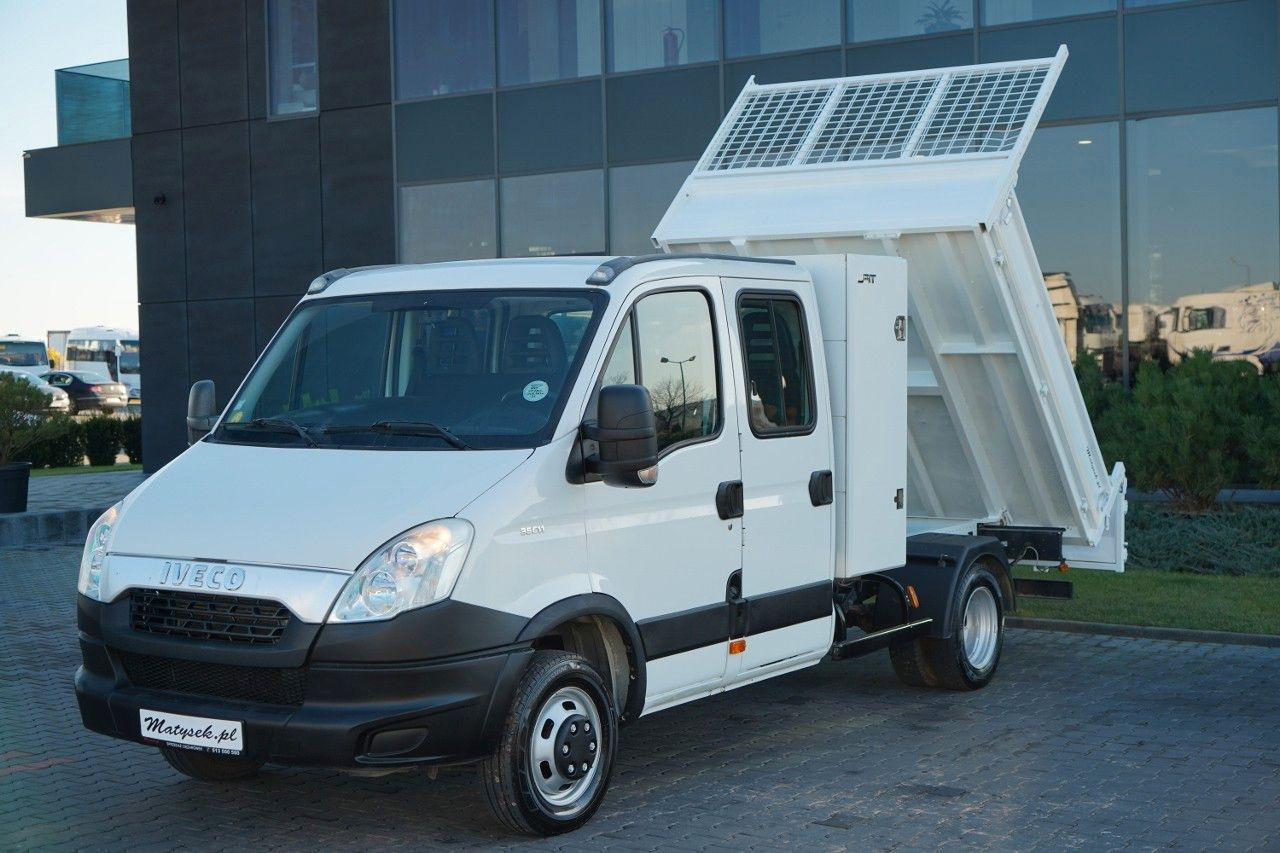 Iveco DAILY 35C11 / WYWROTKA / BRYGADÓWKA / BLIŹNIAK / - قلاب صغير: صورة 1 Iveco DAILY 35C11 / WYWROTKA / BRYGADÓWKA / BLIŹNIAK / - قلاب صغير: صورة 1