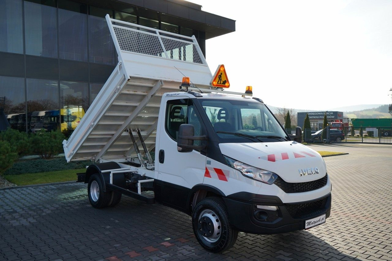 Iveco DAILY 65-150 / REAR TIPPER 3.4 M / 37,000 km / T - قلاب صغير: صورة 1 Iveco DAILY 65-150 / REAR TIPPER 3.4 M / 37,000 km / T - قلاب صغير: صورة 1