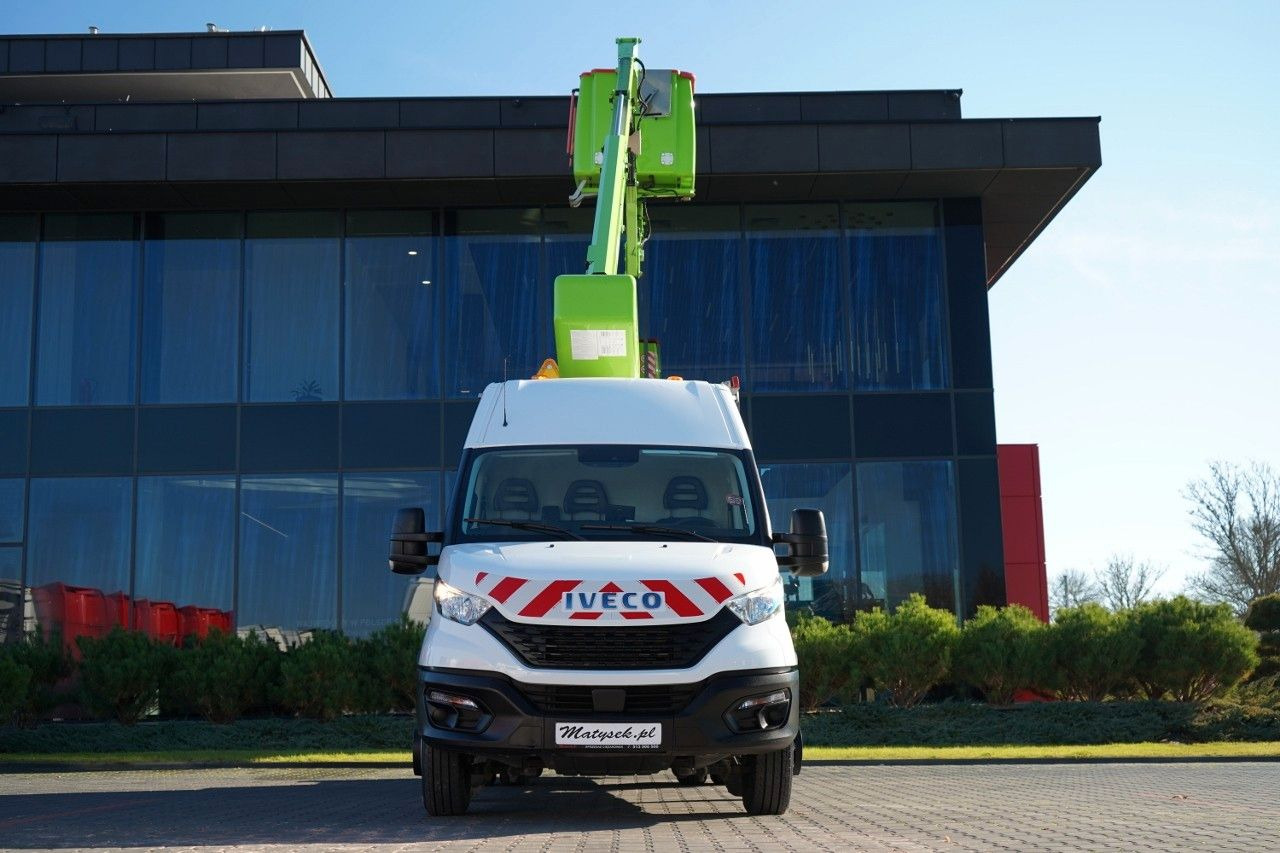 Iveco DAILY 70-180 / PODNOŚNIK KOSZOWY - 16 m / BLASZ - منصة تلسكوبية محمولة على شاحنة: صورة 2 Iveco DAILY 70-180 / PODNOŚNIK KOSZOWY - 16 m / BLASZ - منصة تلسكوبية محمولة على شاحنة: صورة 2