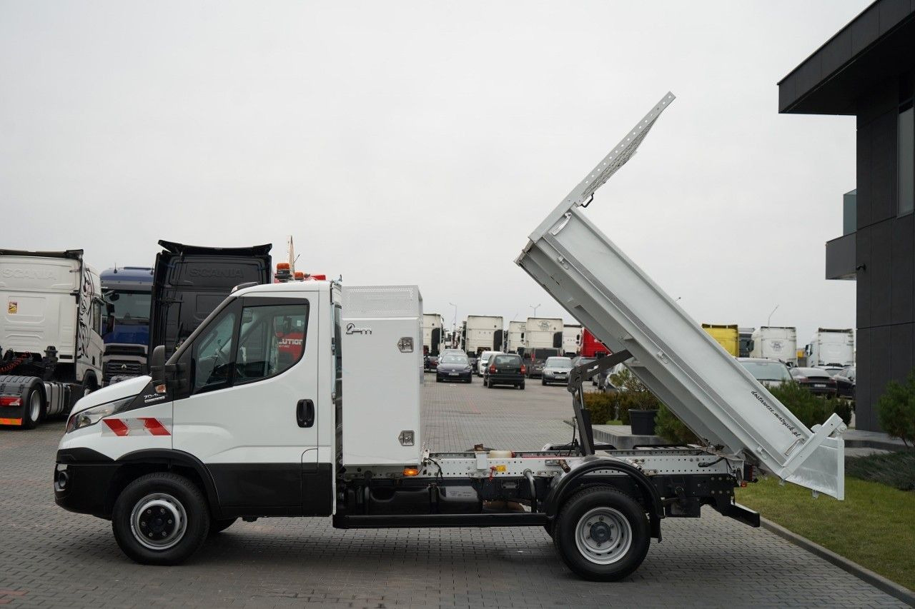 Iveco DAILY 70-180 / WYWROTKA TYLNOZSYPOWA / DMC 7 TON - قلاب صغير: صورة 5 Iveco DAILY 70-180 / WYWROTKA TYLNOZSYPOWA / DMC 7 TON - قلاب صغير: صورة 5