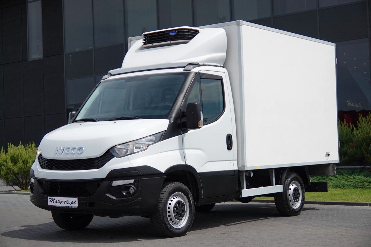 Iveco DAILY / CHŁODNIA / AGREGAT CARIER -XARIOS 200 / - شاحنة مُبرّدة للتوصيل: صورة 1 Iveco DAILY / CHŁODNIA / AGREGAT CARIER -XARIOS 200 / - شاحنة مُبرّدة للتوصيل: صورة 1