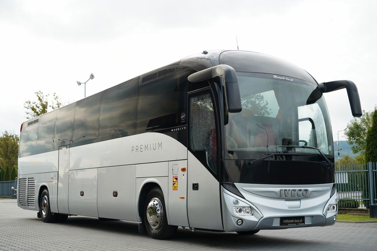 Iveco MAGELYS / EURO 6 / SUPER STAN / TURYSTYCZNY / MA - حافلة سوبربان: صورة 4 Iveco MAGELYS / EURO 6 / SUPER STAN / TURYSTYCZNY / MA - حافلة سوبربان: صورة 4