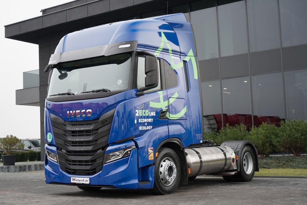 Iveco S-WAY / 460 / RETARDER / LNG - وحدة جر: صورة 5 Iveco S-WAY / 460 / RETARDER / LNG - وحدة جر: صورة 5